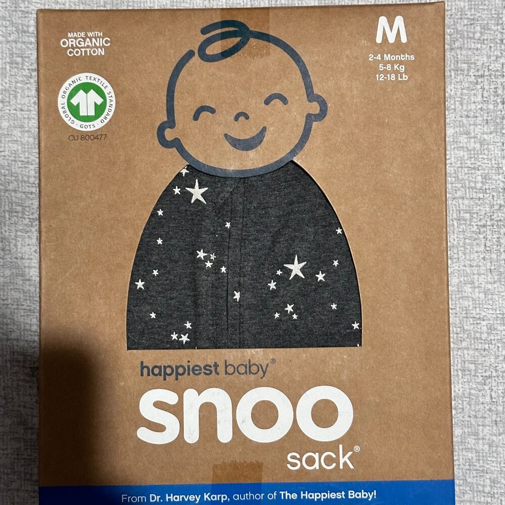 Happiest Baby SNOO Sleep Sack - NWT, Size Medium